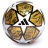 Adidas - Balón Club Champions League 2023-2024 Knockout, Unisex, White-Gold Met.-Black, 5