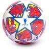 Adidas - Balón Training Champions League 2023-2024 Knockout, Unisex, White-Glory Blue-Flash Orange, 5