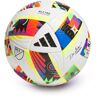 Adidas - Balón Oficial Major Soccer League 2024, Unisex, White-Black-Solar Gold, 5