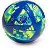 Adidas - Balón Major Soccer League 2024, Unisex, Glory Blue-Samba Blue-Solar Yellow, 4