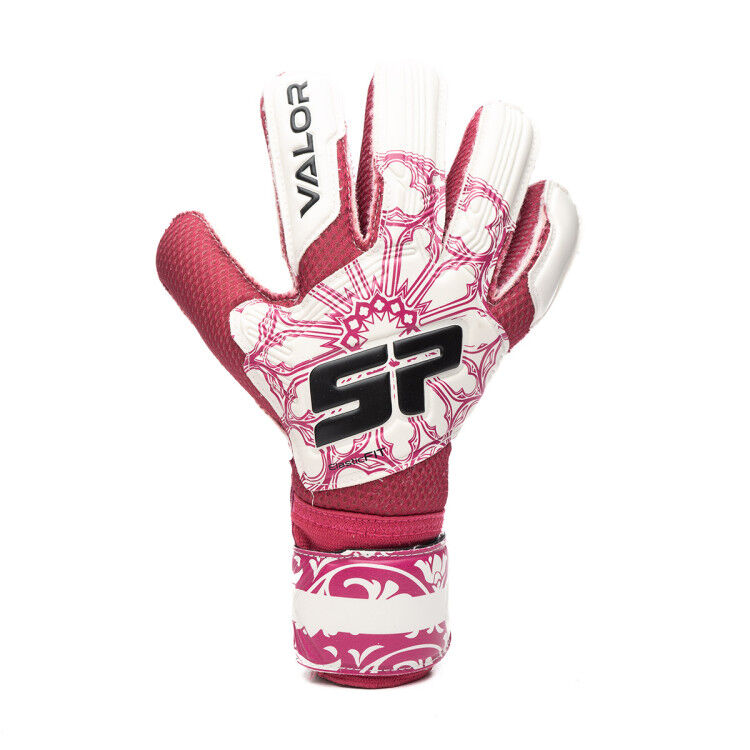 SP Fútbol - Guantes de portero Valor Base Protect, Unisex, Purple-White, 8