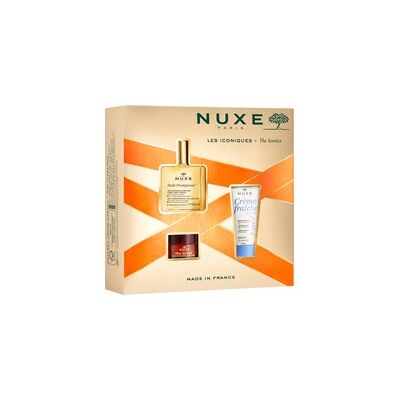 Pack facial los icónicos 3 unidades - Nuxe Pack facial los icónicos 3 unidades - Nuxe