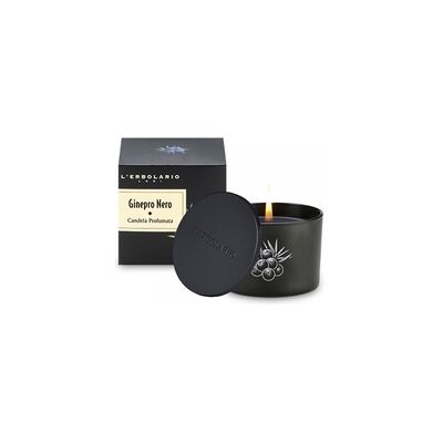 Vela Enebro Negro 1 unidad L'Erbolario Vela Enebro Negro 1 unidad L'Erbolario