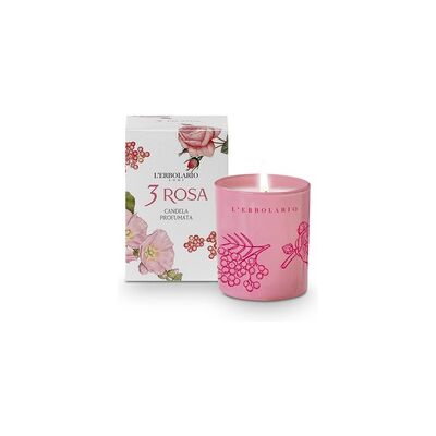 3 Rosa Vela 37 horas 1 unidad L'Erbolario 3 Rosa Vela 37 horas 1 unidad L'Erbolario