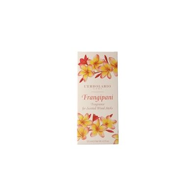 L'Erbolario Fragancia de Ambiente Frangipani - Floral, Ámbar, Cedro - 125ml L'Erbolario Fragancia de Ambiente Frangipani - Floral, Ámbar, Cedro - 125ml