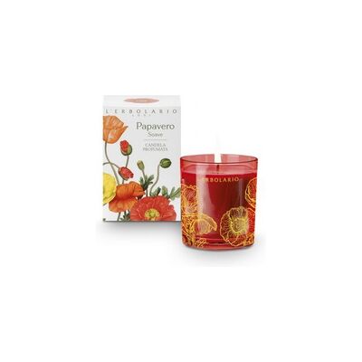 Vela Papavero Soave 1 unidad L'Erbolario Vela Papavero Soave 1 unidad L'Erbolario