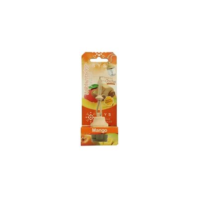 5 x Ambientador de Mango para Coche 7 ml - Laboratorio SYS 5 x Ambientador de Mango para Coche 7 ml - Laboratorio SYS