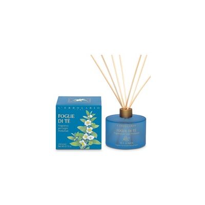 L'Erbolario Fragancia Hojas de Té - Difusor Casa L'Erbolario Fragancia Hojas de Té - Difusor Casa