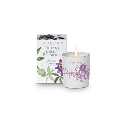 Vela Perfumada Frutos de la Pasión 1 unidad L'Erbolario Vela Perfumada Frutos de la Pasión 1 unidad L'Erbolario