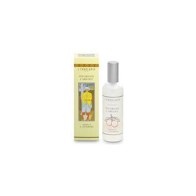Ambientador de Naranja y Cardamomo 100 ml - L'Erbolario Ambientador de Naranja y Cardamomo 100 ml - L'Erbolario