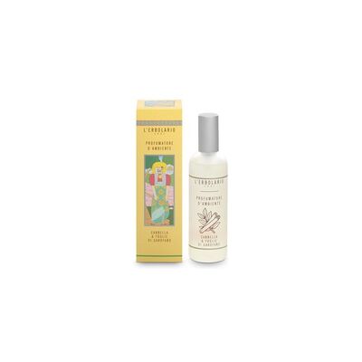 Ambientador Canela y Hojas de Geranio 100 ml - L'Erbolario Ambientador Canela y Hojas de Geranio 100 ml - L'Erbolario