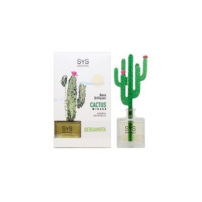Ambientador sys difusor cactus bergamota 90 ml - Laboratorio SYS Ambientador sys difusor cactus bergamota 90 ml - Laboratorio SYS