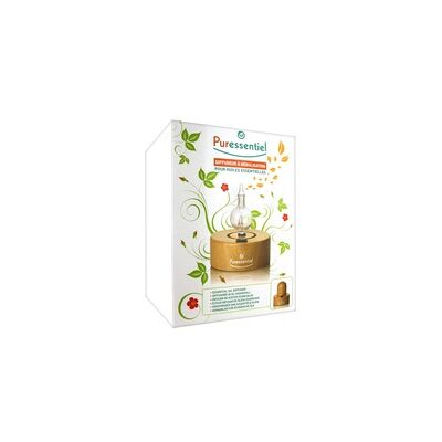 Difusor Nebulizador de madera 1 unidad - Puressentiel Difusor Nebulizador de madera 1 unidad - Puressentiel