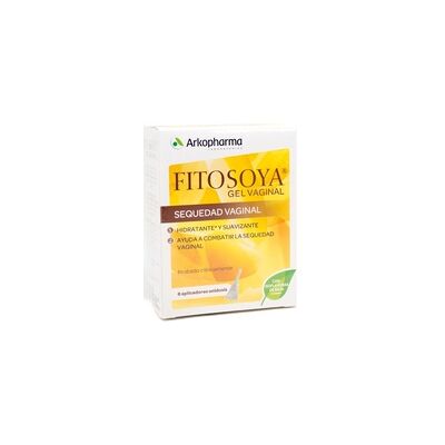 Arkopharma Fitosoya Vaginal Gel 8 unidades de 5ml Arkopharma Fitosoya Vaginal Gel 8 unidades de 5ml