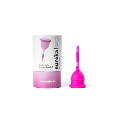 Copa menstrual vaciable Eureka! cup XL 1 unidad - Sensual Intim Copa menstrual vaciable Eureka! cup XL 1 unidad - Sensual Intim