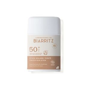 Stick solar color SPF50+ Alga Maris 9 ml de crema - Laboratoires de Biarritz Stick solar color SPF50+ Alga Maris 9 ml de crema - Laboratoires de Biarritz