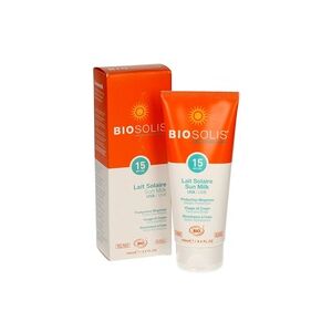 Leche Solar SPF 15 100 ml Biosolis Leche Solar SPF 15 100 ml Biosolis