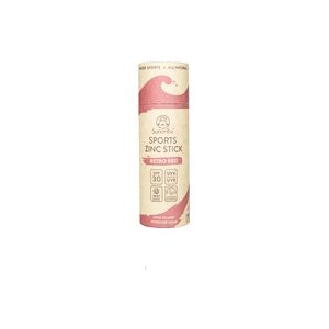 Stick solar facial natural zinc SPF 30 rojo retro 30 ml - Suntribe Stick solar facial natural zinc SPF 30 rojo retro 30 ml - Suntribe