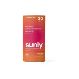 Crema solar stick flor de naranja 30 SPF 60 g de crema - Attitude Crema solar stick flor de naranja 30 SPF 60 g de crema - Attitude