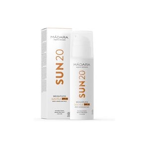 Loción Corporal Ultra Ligera Cara y Cuerpo SPF 20 150 ml de crema - Mádara Loción Corporal Ultra Ligera Cara y Cuerpo SPF 20 150 ml de crema - Mádara