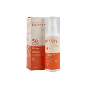 Crema solar facial SPF50 Alga Maris Bio 50 ml de crema - Laboratoires de Biarritz Crema solar facial SPF50 Alga Maris Bio 50 ml de crema - Laboratoires de Biarritz