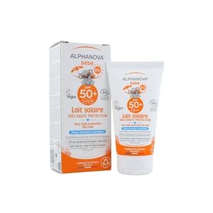 Alphanova Bebé SPF 50+ Proteccion Solar Orgánica - Crema Solar Alphanova Bebé SPF 50+ Proteccion Solar Orgánica - Crema Solar