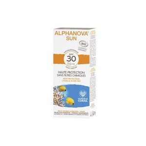 Rostro hipoalergénico orgánico Sun SPF 30 50 g - Alphanova Rostro hipoalergénico orgánico Sun SPF 30 50 g - Alphanova
