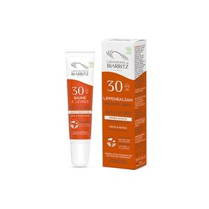 Bálsamo labial protector SPF30 Alga Maris Bio 15 ml de crema - Laboratoires de Biarritz Bálsamo labial protector SPF30 Alga Maris Bio 15 ml de crema - Laboratoires de Biarritz