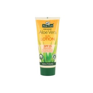 Crema Solar Corporal SPF25 Aloe Vera 200 ml de gel - Aloe Pura Crema Solar Corporal SPF25 Aloe Vera 200 ml de gel - Aloe Pura