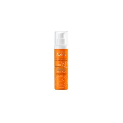 Protector Solar Matificante Cleanance con Color SPF 50+ 50 ml de crema - Avene Protector Solar Matificante Cleanance con Color SPF 50+ 50 ml de crema - Avene