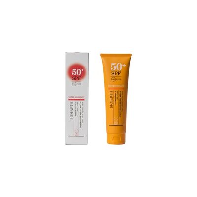 Crema solar corporal resistente al agua SPF50+ 150 ml de crema - BioEarth Crema solar corporal resistente al agua SPF50+ 150 ml de crema - BioEarth
