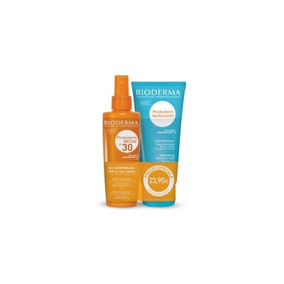 Photoderm Bronz 30 + After Sun 150ml + 200ml - Bioderma Photoderm Bronz 30 + After Sun 150ml + 200ml - Bioderma