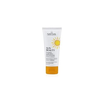 Sun Beauty Crema Activadora Bronceado 200 ml - Natysal Sun Beauty Crema Activadora Bronceado 200 ml - Natysal