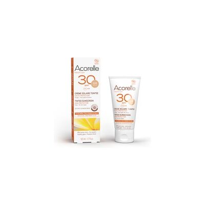 Crema Facial Color Doré SPF 30 50 ml Acorelle Crema Facial Color Doré SPF 30 50 ml Acorelle