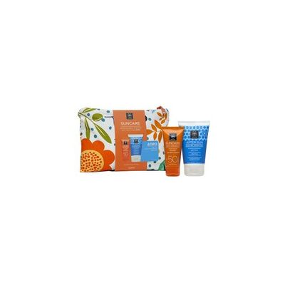Kit Suncare: Crema solar facial SPF50 + After sun 2 unidades - Apivita Kit Suncare: Crema solar facial SPF50 + After sun 2 unidades - Apivita