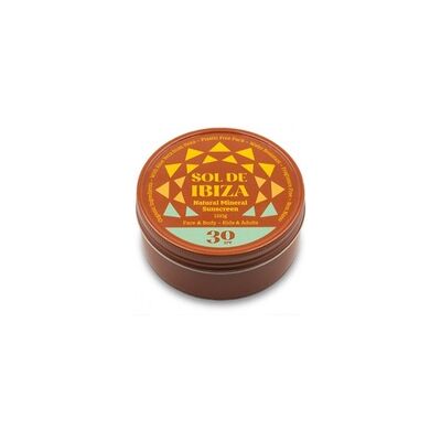Protector solar mineral SPF30 30 ml - Sol de Ibiza Protector solar mineral SPF30 30 ml - Sol de Ibiza