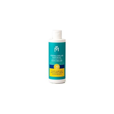 Crema Solar Natural SPF 30 Bio 200 ml - Montros Cosmetics Crema Solar Natural SPF 30 Bio 200 ml - Montros Cosmetics