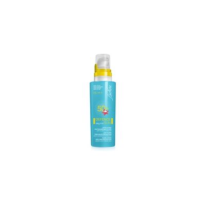 Defense Sun Leche Fluida para Bebés y Niños SPF 50+ Protección Muy Alta 125 ml - Bionike Defense Sun Leche Fluida para Bebés y Niños SPF 50+ Protección Muy Alta 125 ml - Bionike
