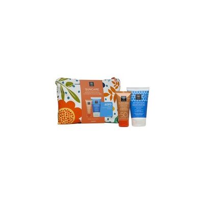 Pack crema solar facial SPF 50 & After Sun 2 unidades - Apivita Pack crema solar facial SPF 50 & After Sun 2 unidades - Apivita