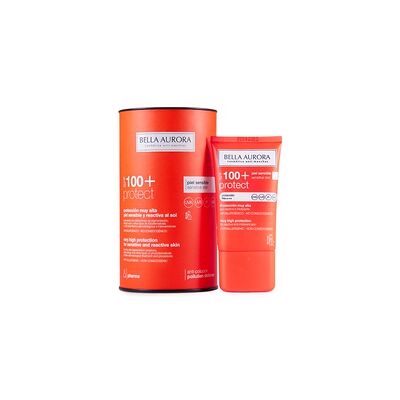Protector Solar Piel Sensible SPF100 40 ml de crema - Bella Aurora Protector Solar Piel Sensible SPF100 40 ml de crema - Bella Aurora