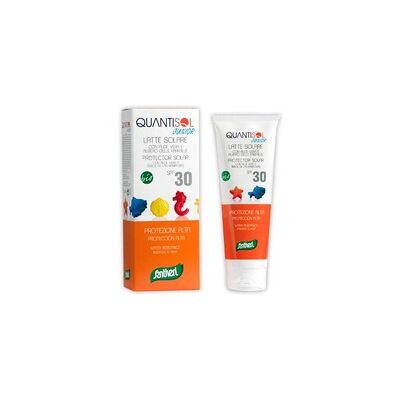 Crema Solar para Niños Sensible 125 ml Quantisol Crema Solar para Niños Sensible 125 ml Quantisol