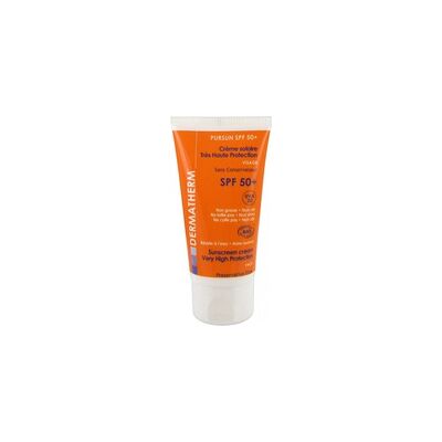 Crema solar alta protección SPF 50+ Bio 50 ml de crema - Dermatherm Crema solar alta protección SPF 50+ Bio 50 ml de crema - Dermatherm
