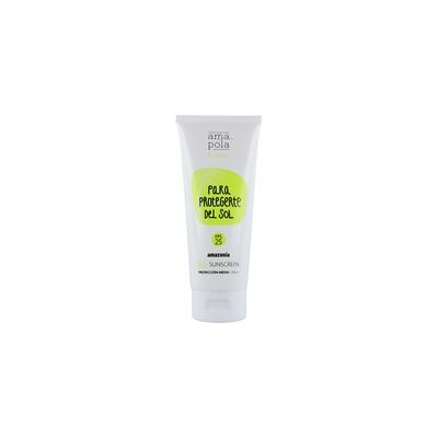 Protector solar amazonia SPF 25 200 ml de crema - Amapola Protector solar amazonia SPF 25 200 ml de crema - Amapola