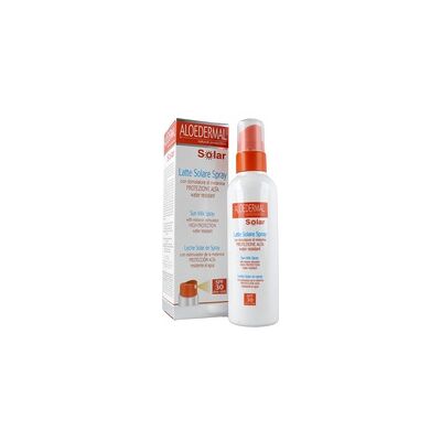 Aloedermal Leche Solar En Spray SPF 30 150 ml de crema - ESI Aloedermal Leche Solar En Spray SPF 30 150 ml de crema - ESI