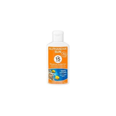 Protector Solar SPF 15 125 g - Alphanova Protector Solar SPF 15 125 g - Alphanova