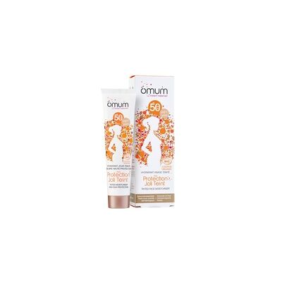 Crema solar con color SPF 50 40 ml - Omum Crema solar con color SPF 50 40 ml - Omum