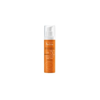 Protector Solar Anti-Edad con Color SPF 50+ 50 ml de crema - Avene Protector Solar Anti-Edad con Color SPF 50+ 50 ml de crema - Avene