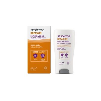 Repaskin Gel de Cuidado Post Solar Facial y Corporal 200 ml de gel - Sesderma Repaskin Gel de Cuidado Post Solar Facial y Corporal 200 ml de gel - Sesderma