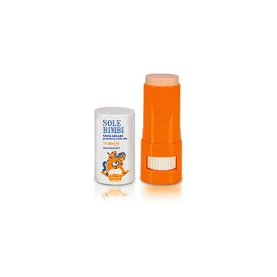 Sol Solar Bimbi Stick SPF50+ 12 unidades de 8ml - Helan Sol Solar Bimbi Stick SPF50+ 12 unidades de 8ml - Helan