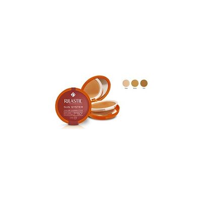Base de maquillaje Sun System PPT Spf50 + Dorè 10 g de polvo - Rilastil Base de maquillaje Sun System PPT Spf50 + Dorè 10 g de polvo - Rilastil